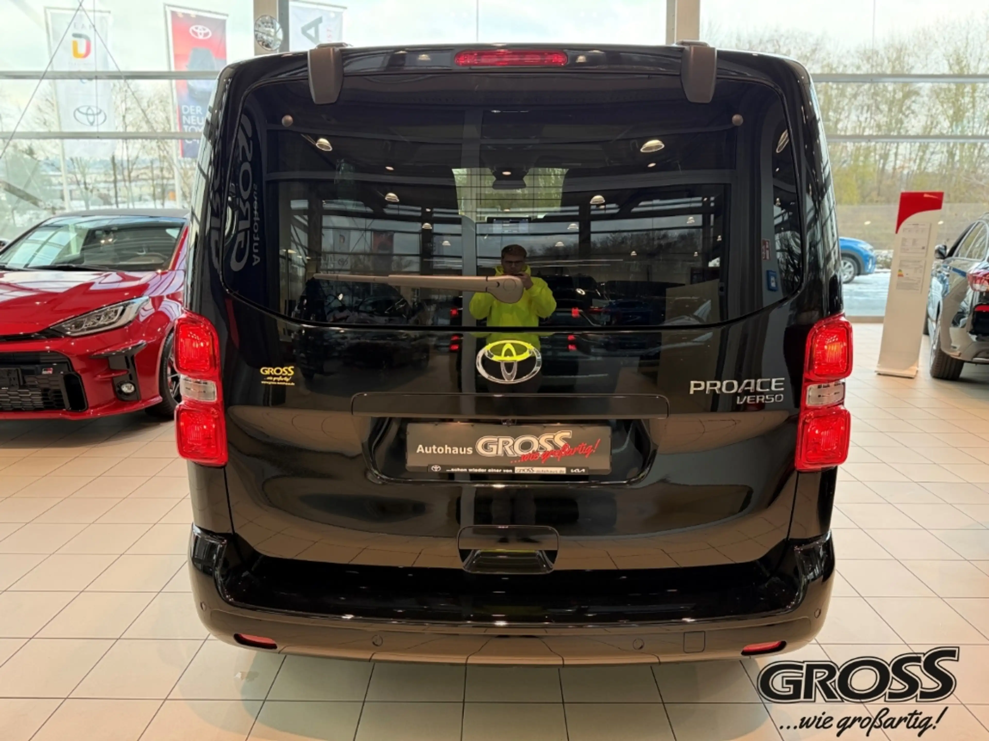 Toyota Proace Verso L1 Lounge 2.0 D-4D EU6e 7-Sitzer HUD AHK-abn — photo 6