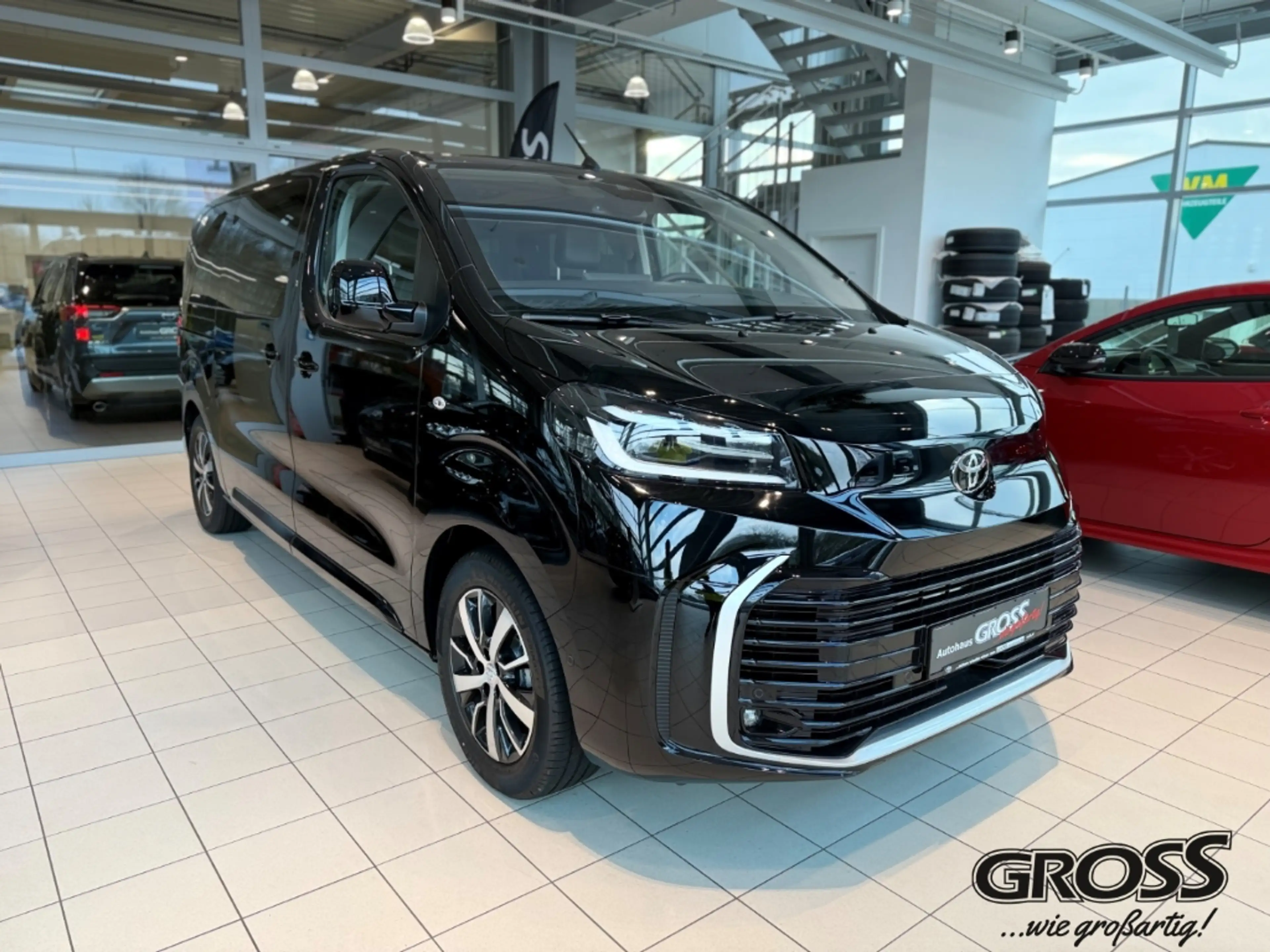 Toyota Proace Verso L1 Lounge 2.0 D-4D EU6e 7-Sitzer HUD AHK-abn — photo 3
