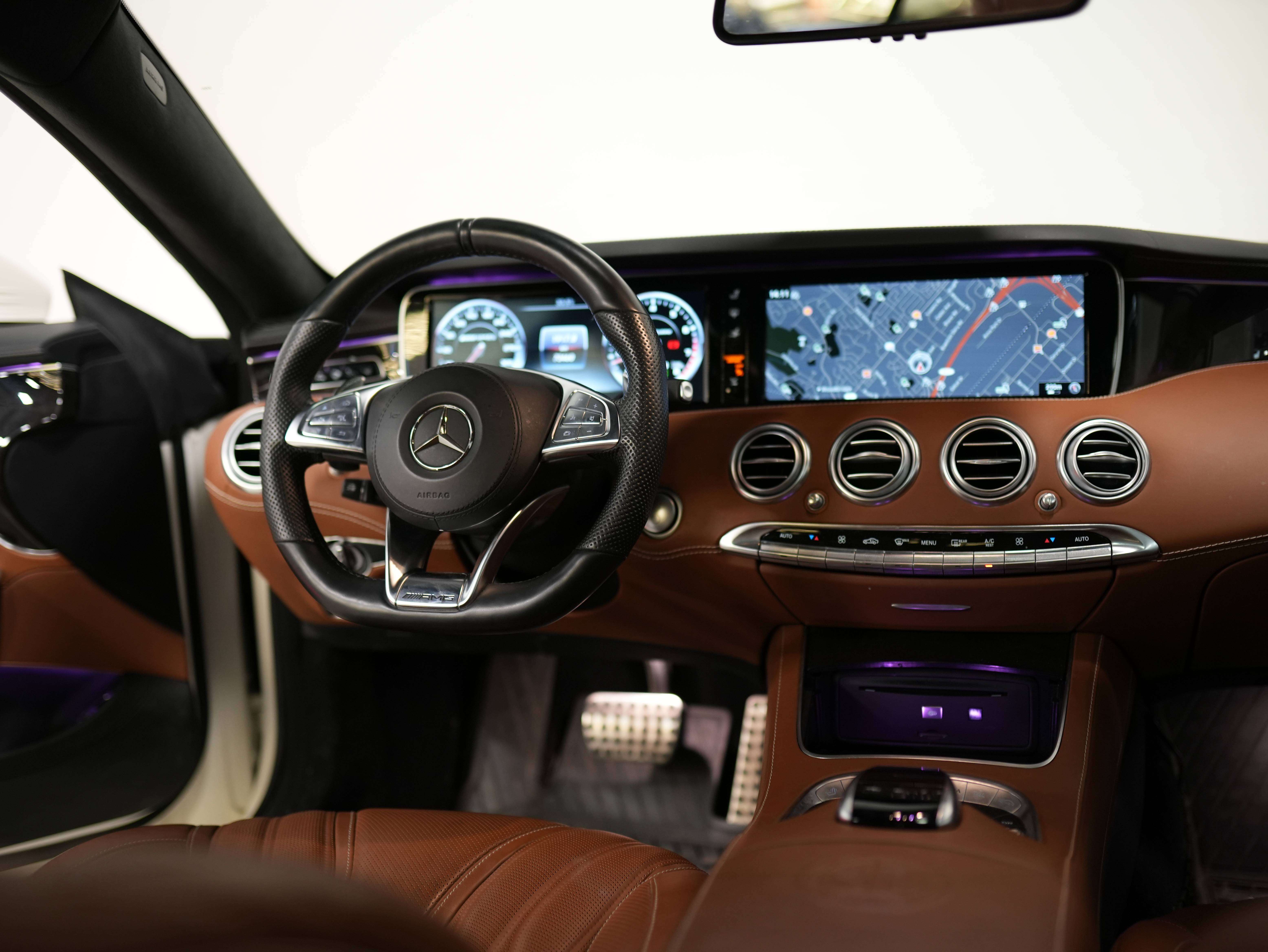 used 2017 Mercedes-Benz S-Class car, priced at $88,900