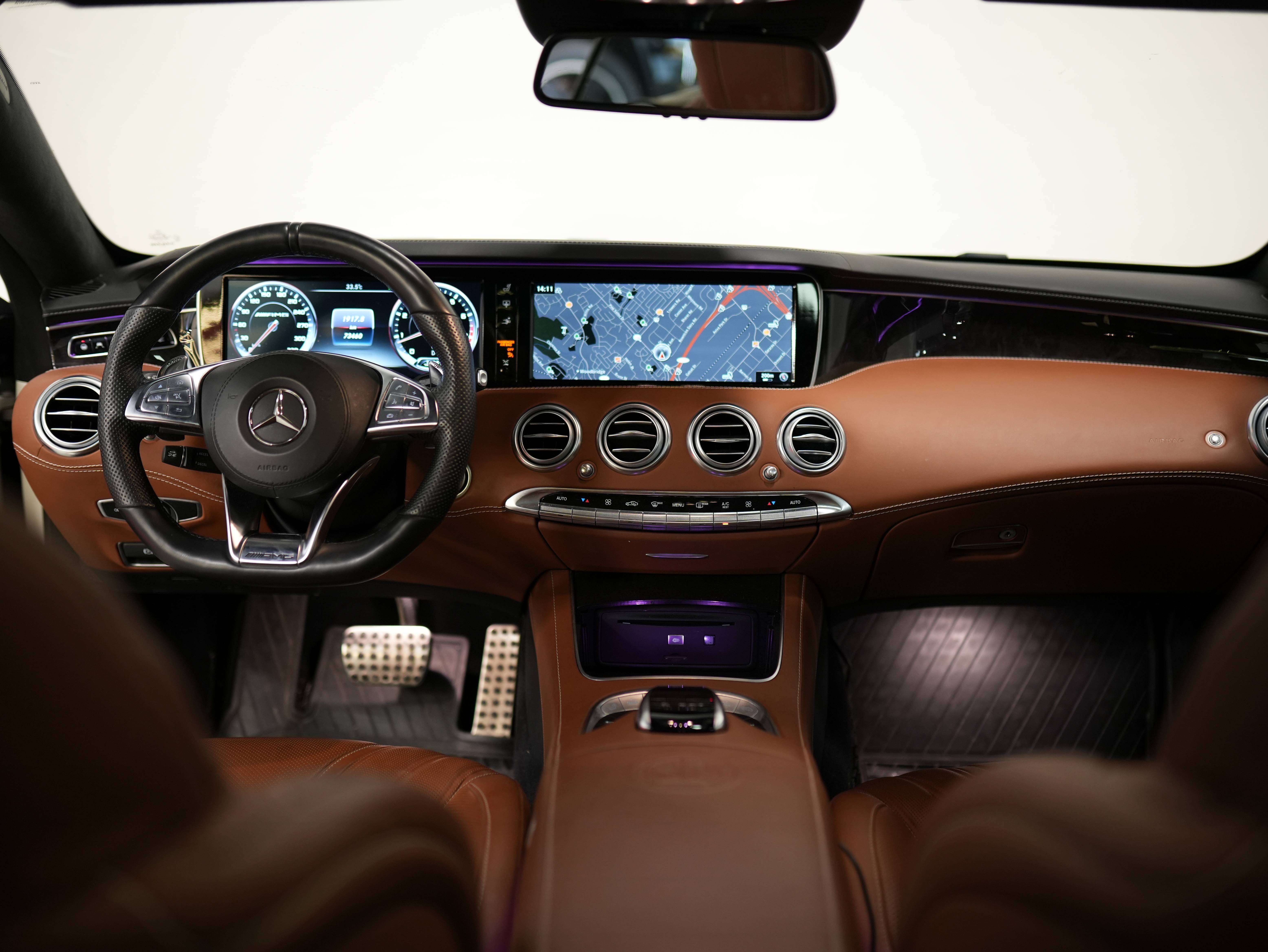 used 2017 Mercedes-Benz S-Class car, priced at $88,900