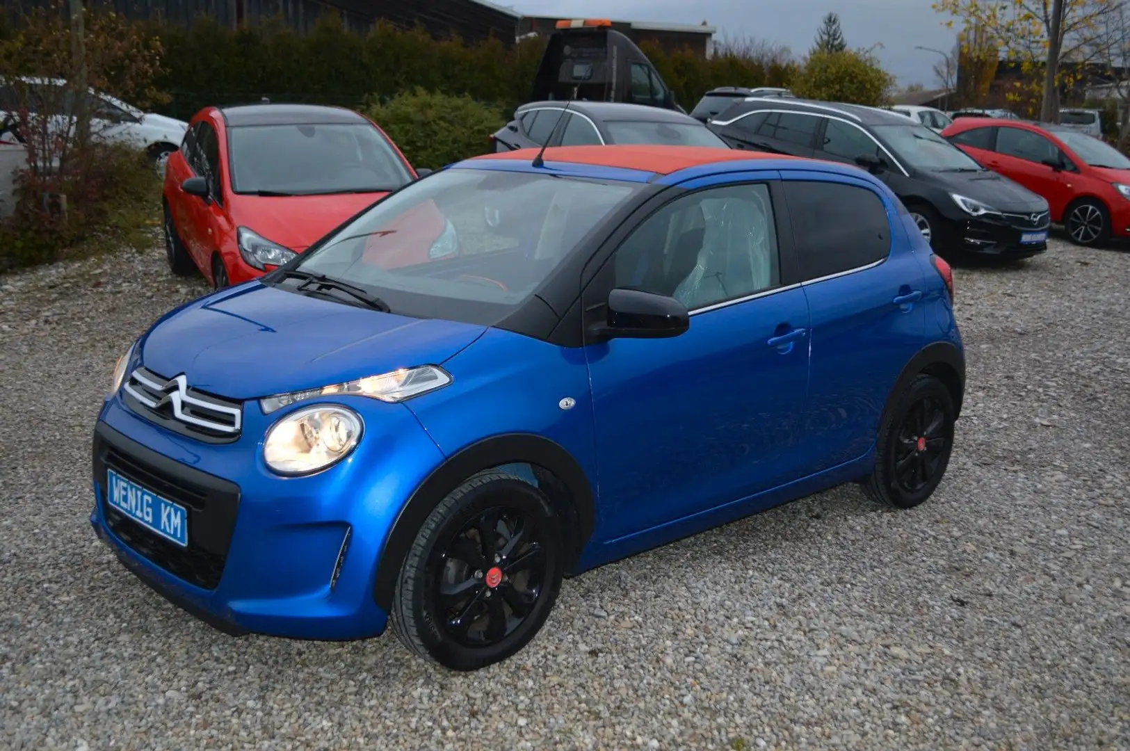 Citroen C1 Airscape Urban Ride Blauw - 2