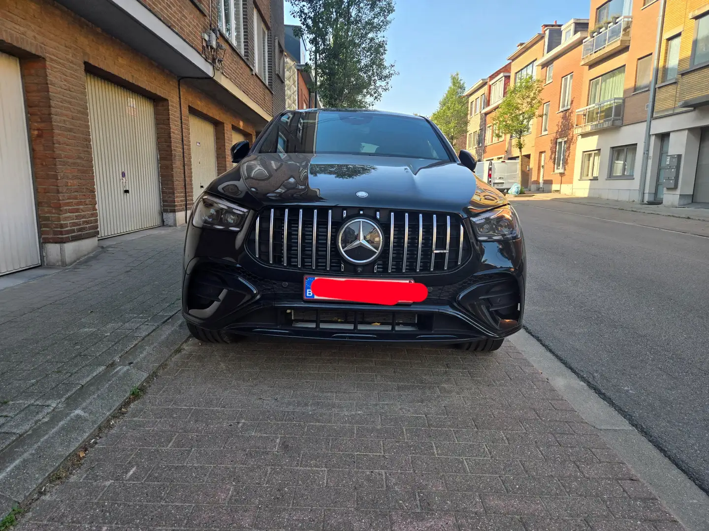 Mercedes-Benz GLE 53 AMG GLE Coupé AMG 53 Hybrid Night Edition (550 CH) Zwart - 1