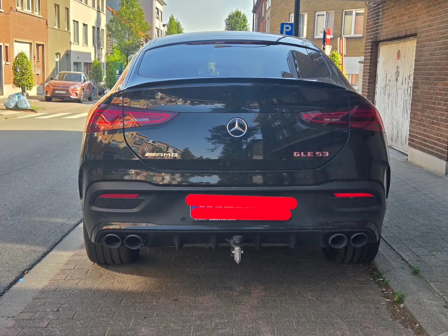 Mercedes-Benz GLE 53 AMG GLE Coupé AMG 53 Hybrid Night Edition (550 CH) Zwart - 2