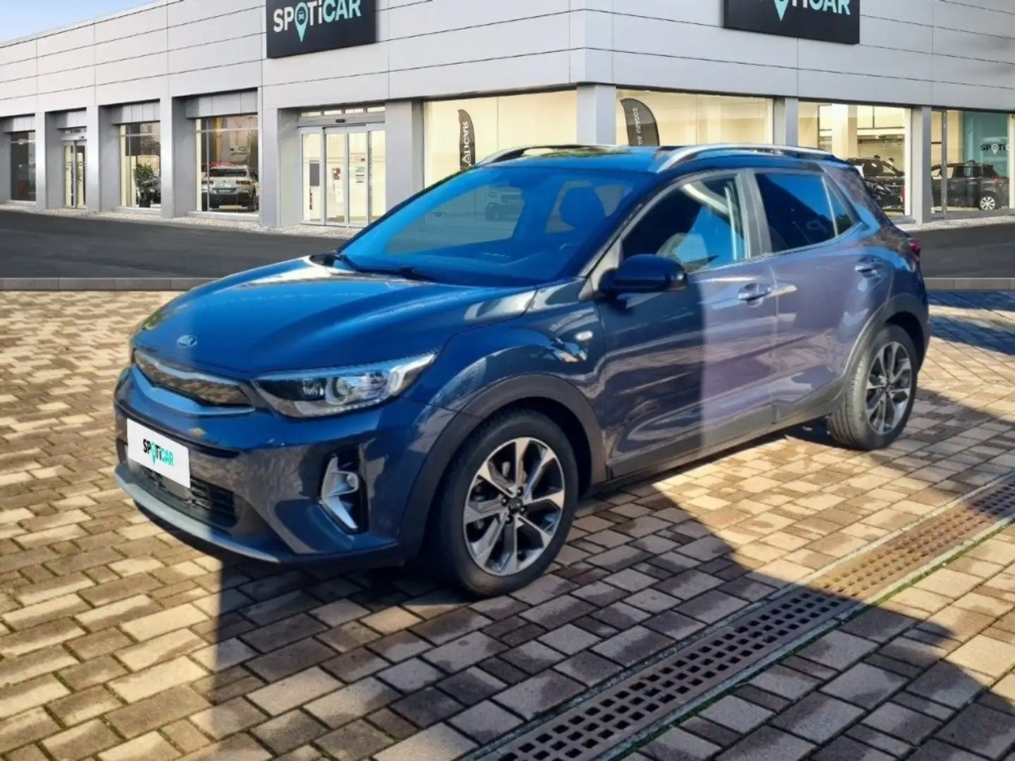Kia Stonic 1.0 HYBRID 120CV AUTOMATICA STYLE Grigio - 1
