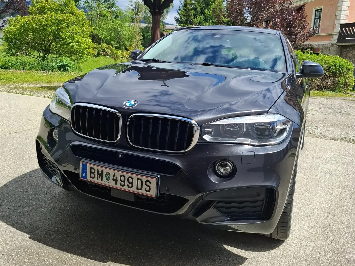 BMW X6 Verkaufe top gepflegten BMW X6 - 1