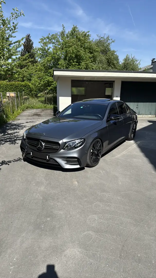 Mercedes-Benz E 350 AMG LINE mit MB100 - 2
