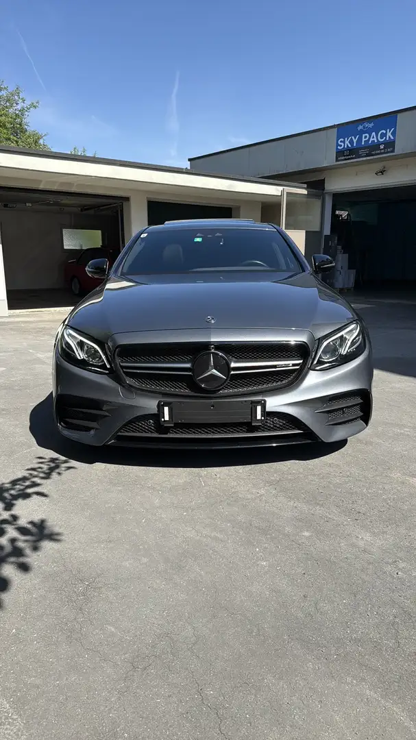 Mercedes-Benz E 350 AMG LINE mit MB100 - 1