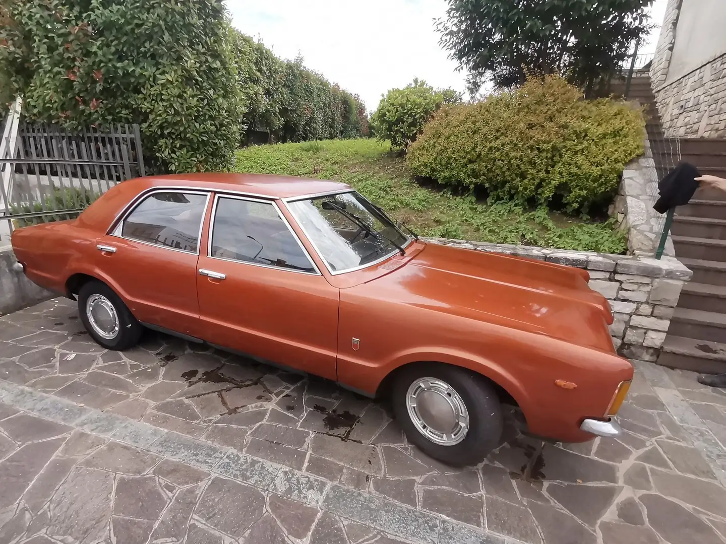 Ford Taunus impianto a gas Brown - 1