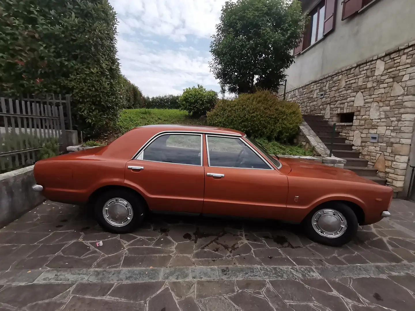 Ford Taunus impianto a gas Brown - 2