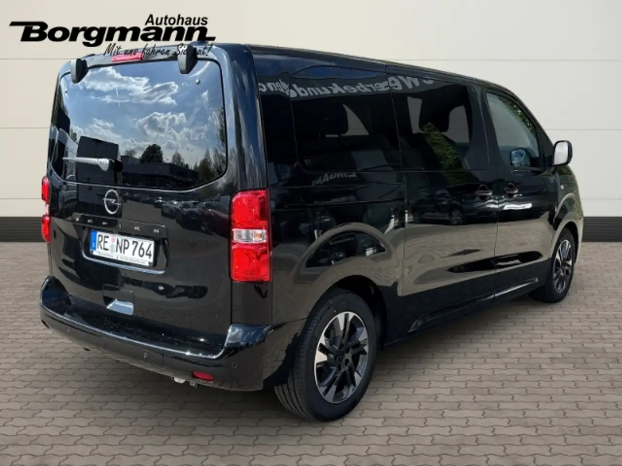 Opel Zafira Life M Edition 2.2 Diesel 180 PS AT-8 Navi AHK LED Appl 4