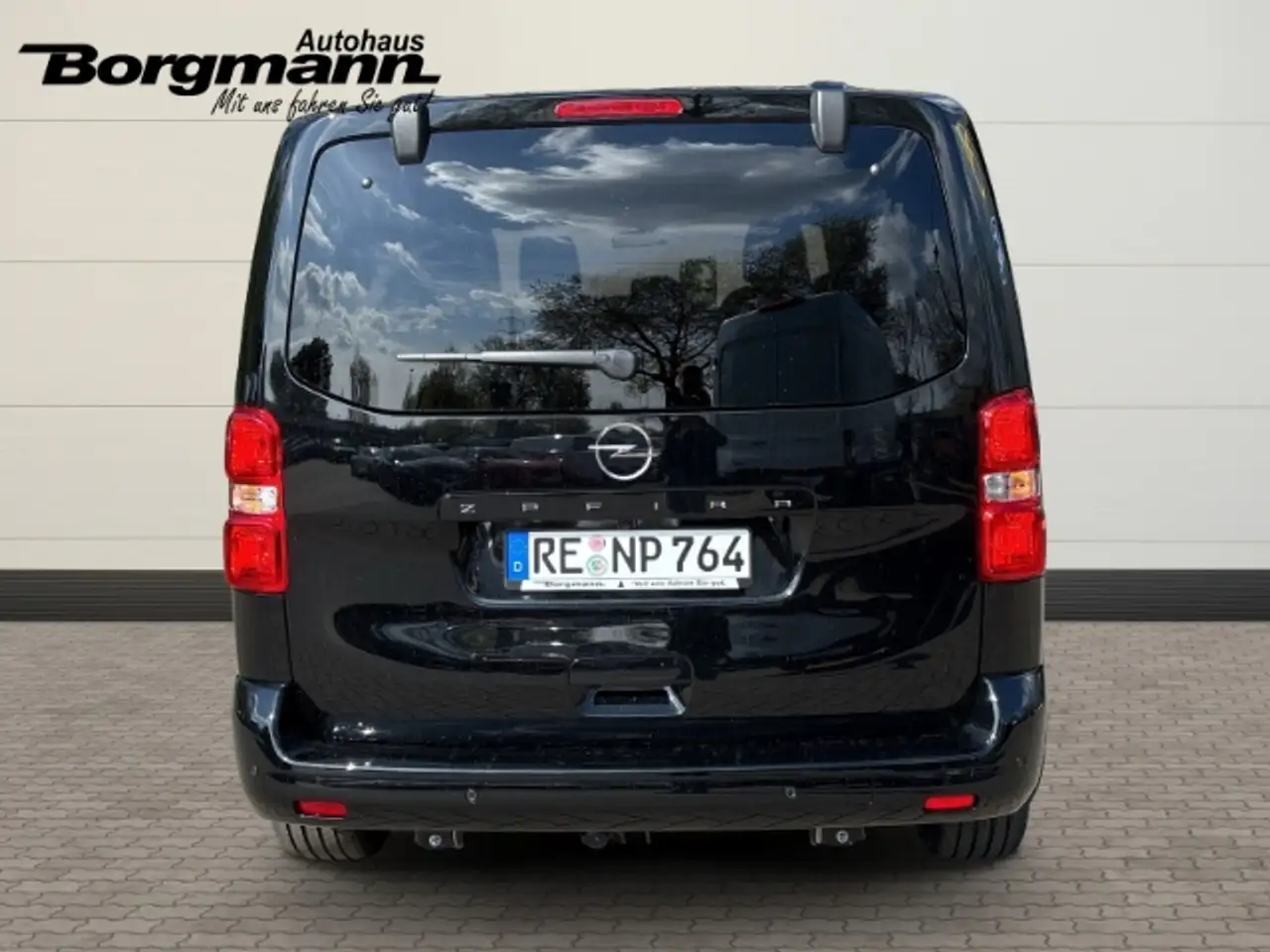 Opel Zafira Life M Edition 2.2 Diesel 180 PS AT-8 Navi AHK LED Appl 5