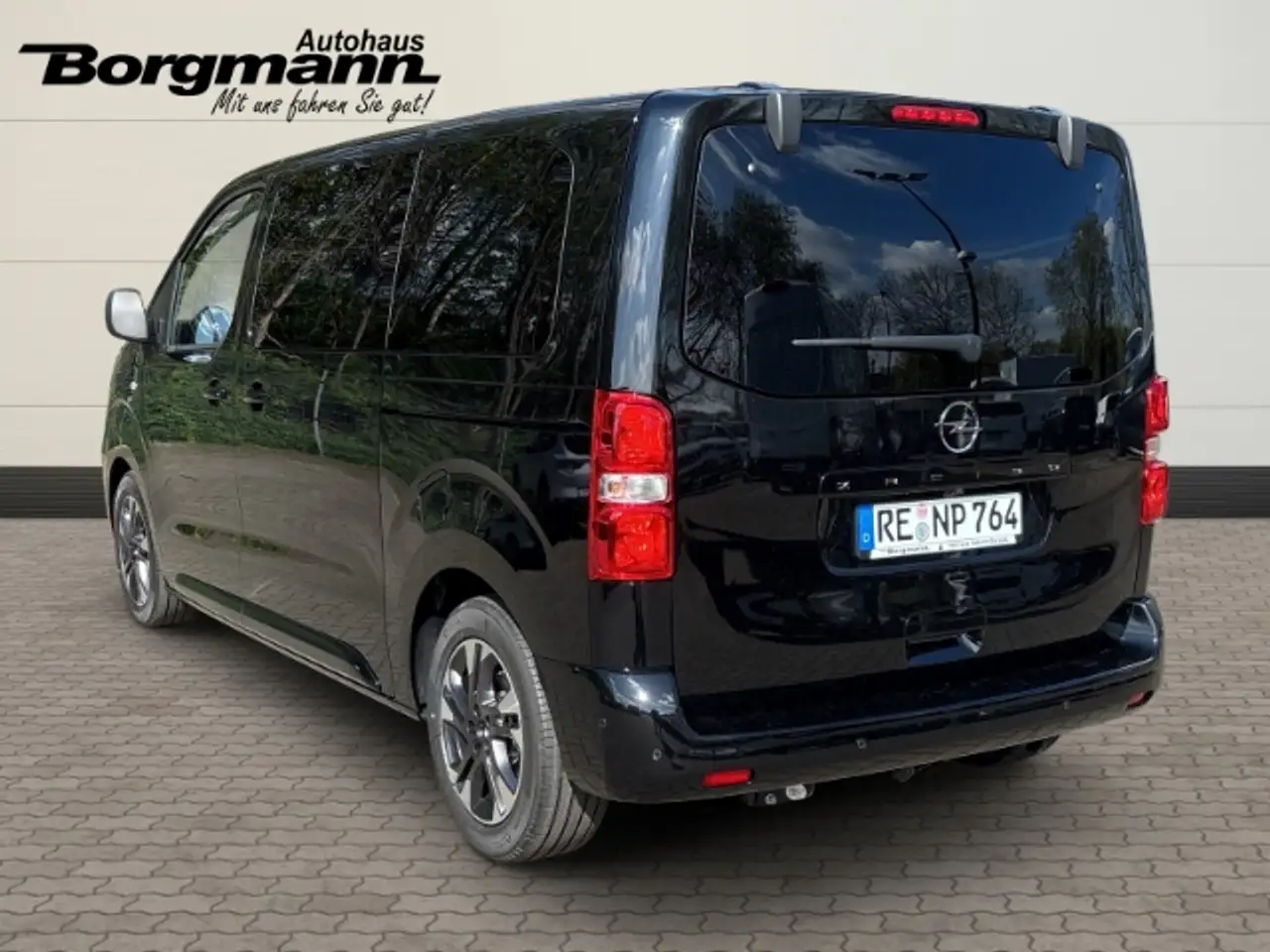 Opel Zafira Life M Edition 2.2 Diesel 180 PS AT-8 Navi AHK LED Appl 6