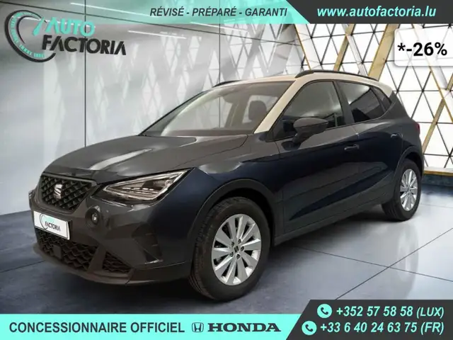 SEAT Arona -26% 1.0 TSI 115cv Style+MIRRORLINK+OPTIONS