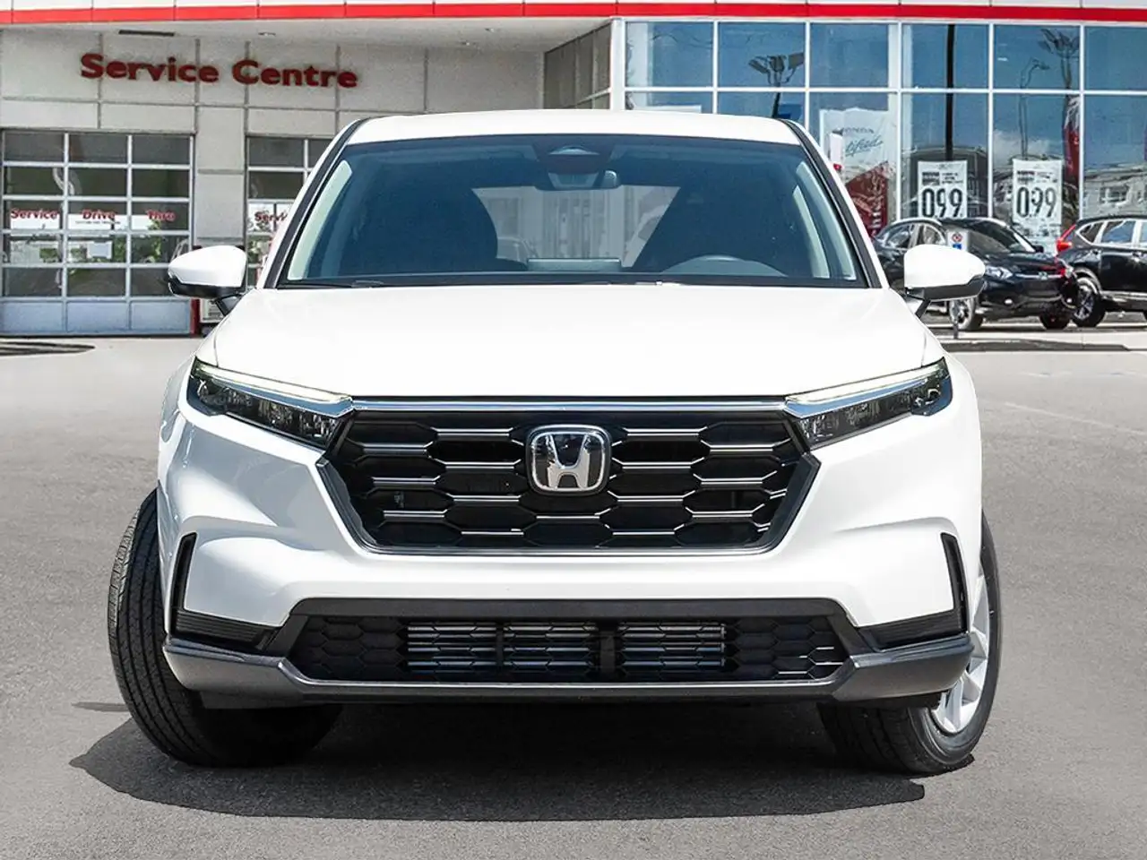 Honda CR-V photo Honda CR-V