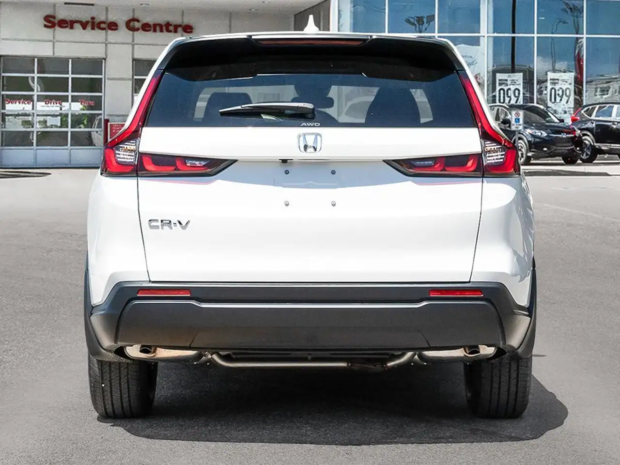 Honda CR-V photo Honda CR-V