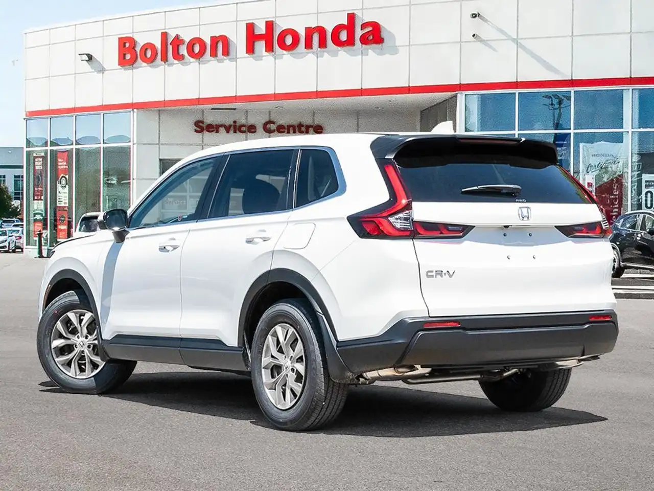 Honda CR-V photo Honda CR-V
