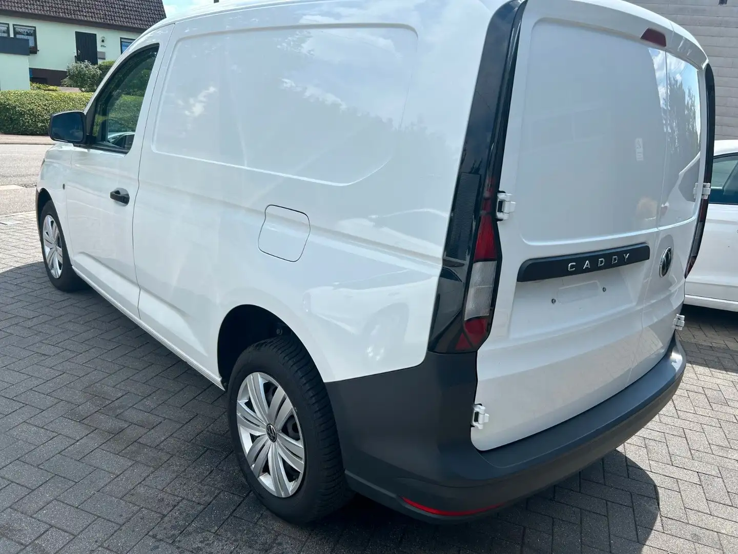 Volkswagen Caddy Cargo Kasten Klima PDC MAL Weiß - 2