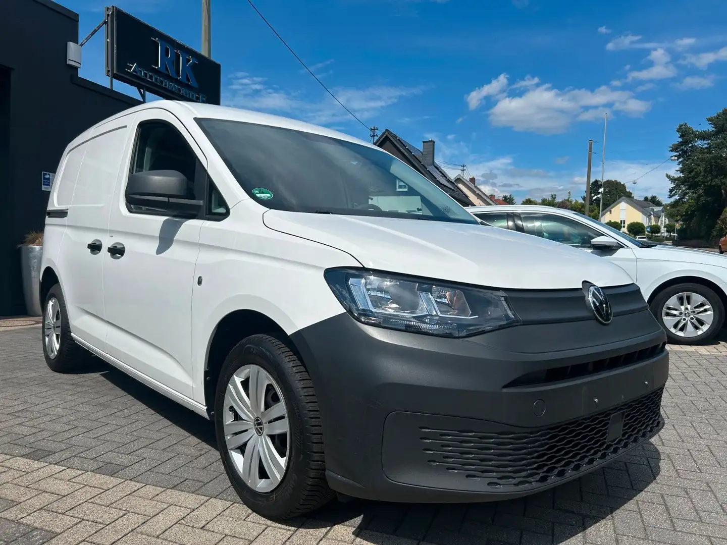 Volkswagen Caddy Cargo Kasten Klima PDC MAL Weiß - 1