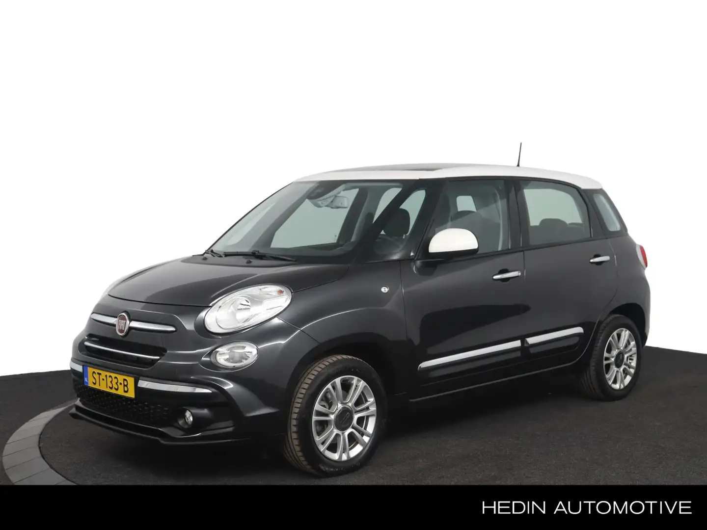 Fiat 500L 0.9 TwinAir Lounge | Panoramadak | Navigatie | Cam Grijs - 1