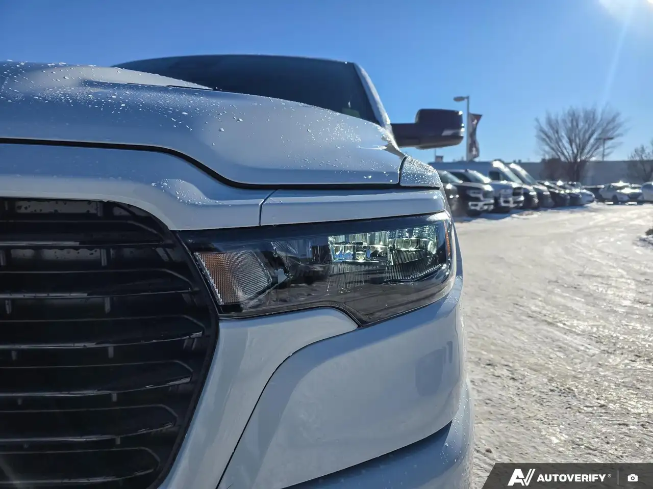 RAM 1500 снимка RAM 1500