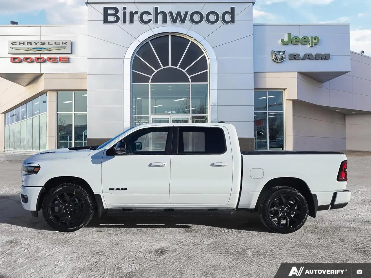 RAM 1500 снимка RAM 1500