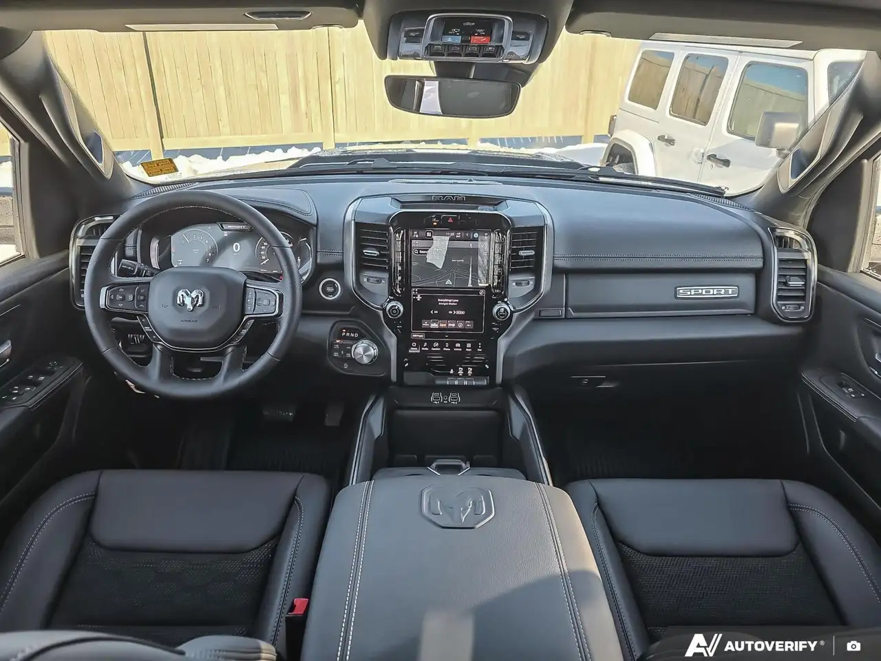 RAM 1500 снимка RAM 1500