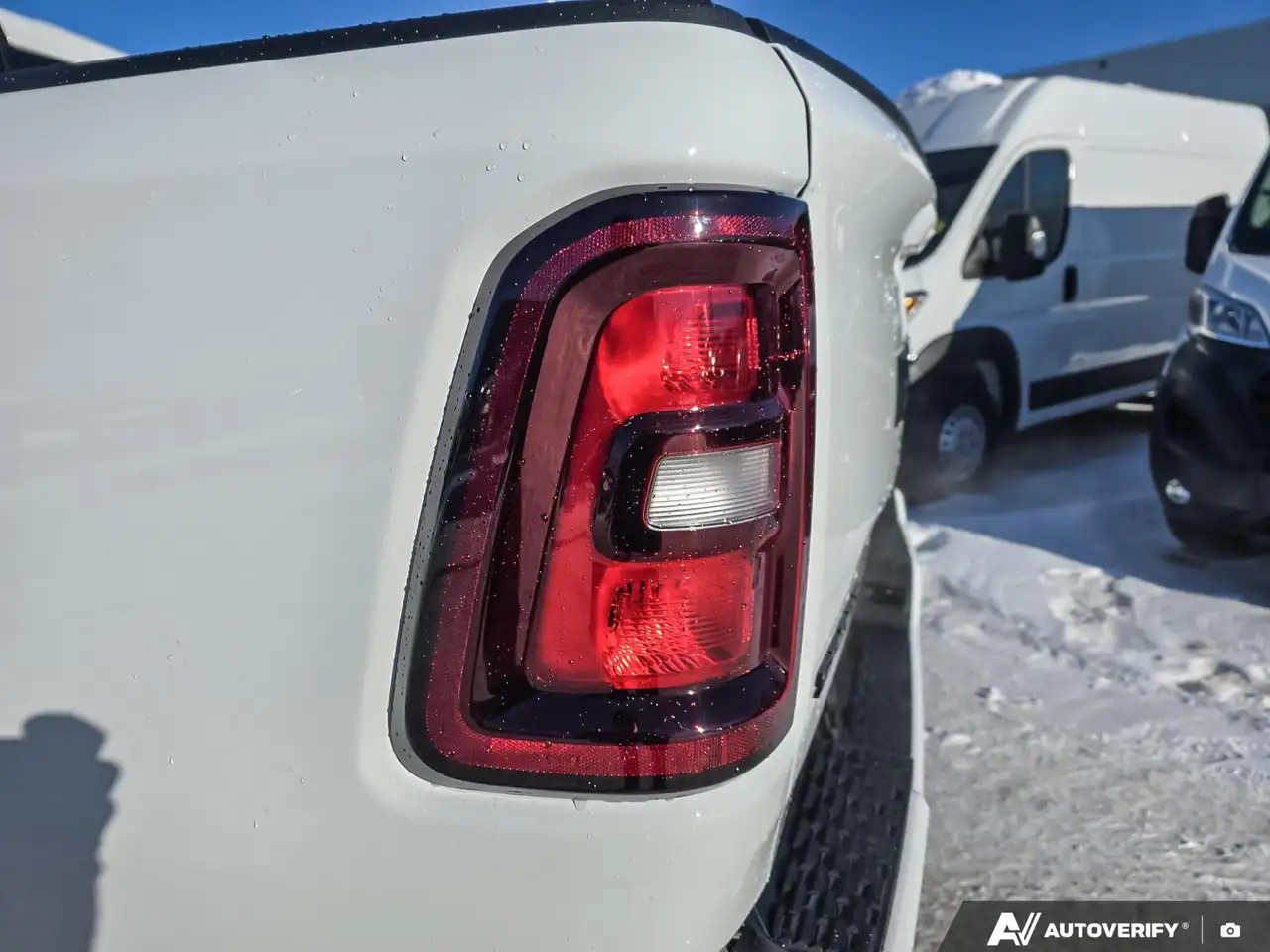 RAM 1500 снимка RAM 1500