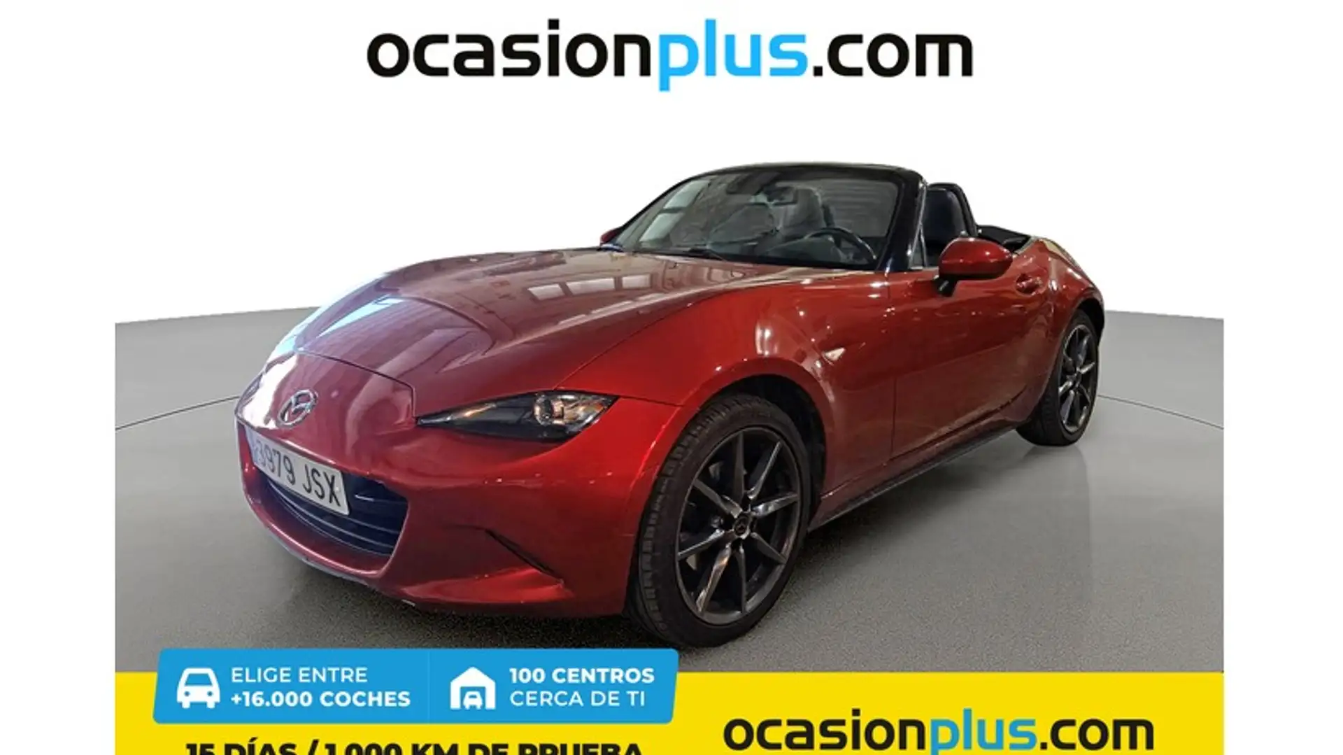 Mazda MX-5 2.0 Style+ Soft Top Rojo - 1