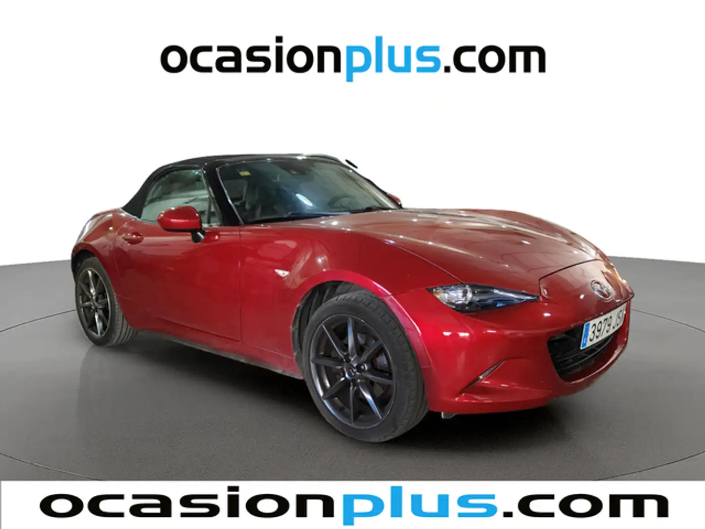 Mazda MX-5 2.0 Style+ Soft Top Rojo - 2