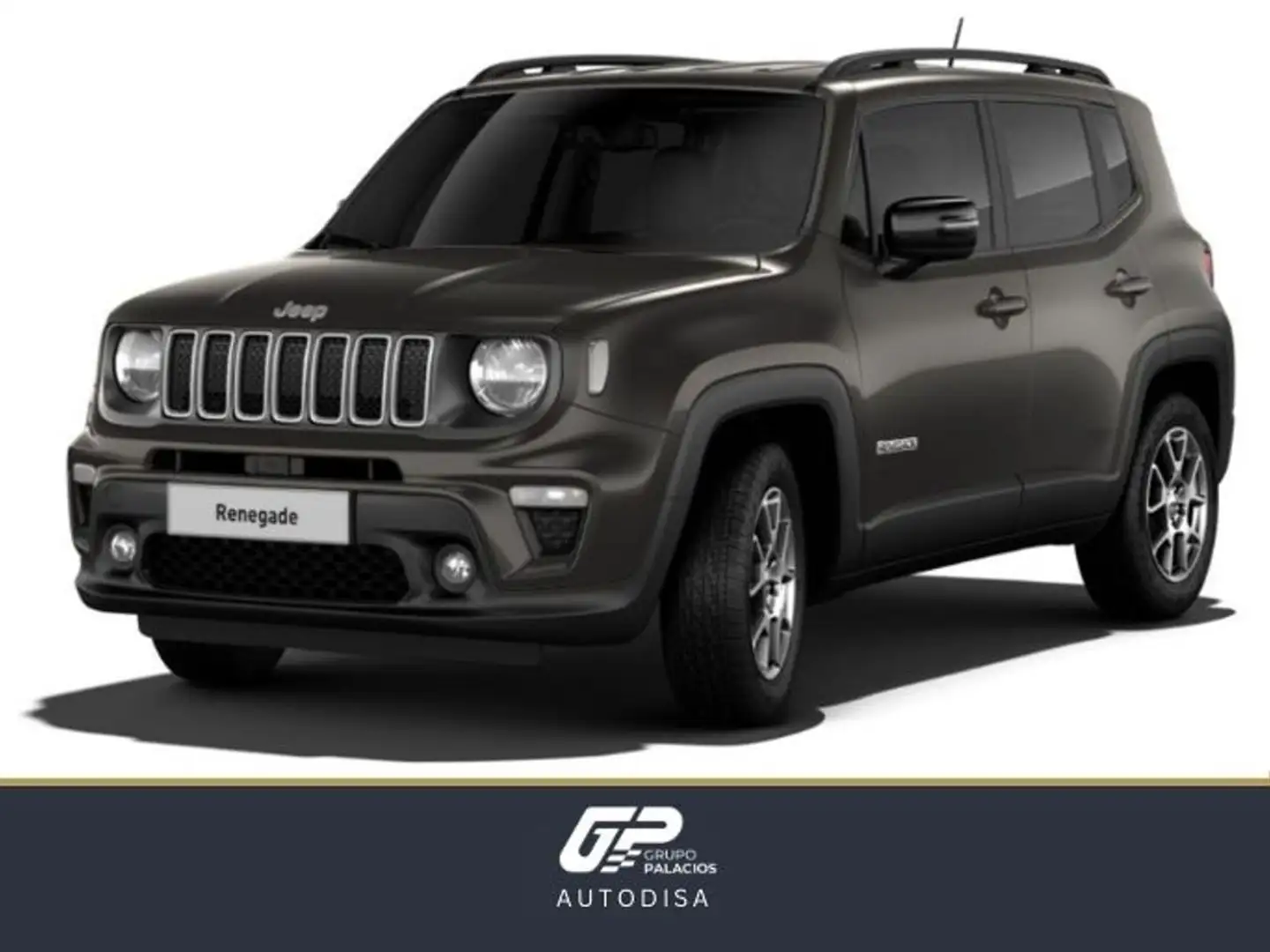 Jeep Renegade 4xe 1.3 PHEV 140 kW190CV Limited AT Gris - 2
