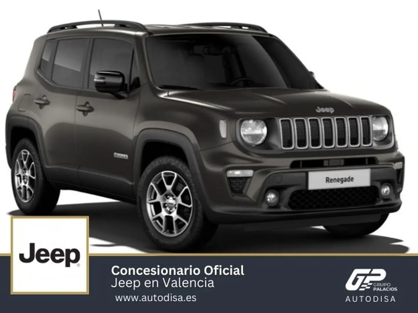 Jeep Renegade 4xe 1.3 PHEV 140 kW190CV Limited AT Gris - 1