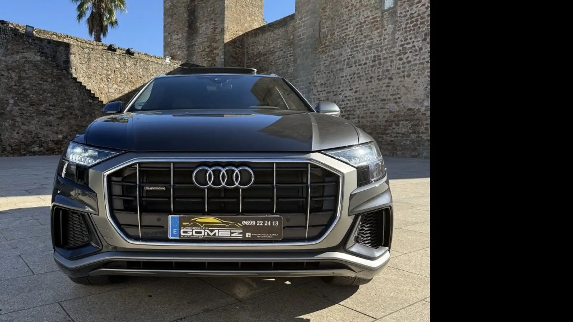 Audi Q8 50 TDI S line plus quattro tiptronic Grigio - 2