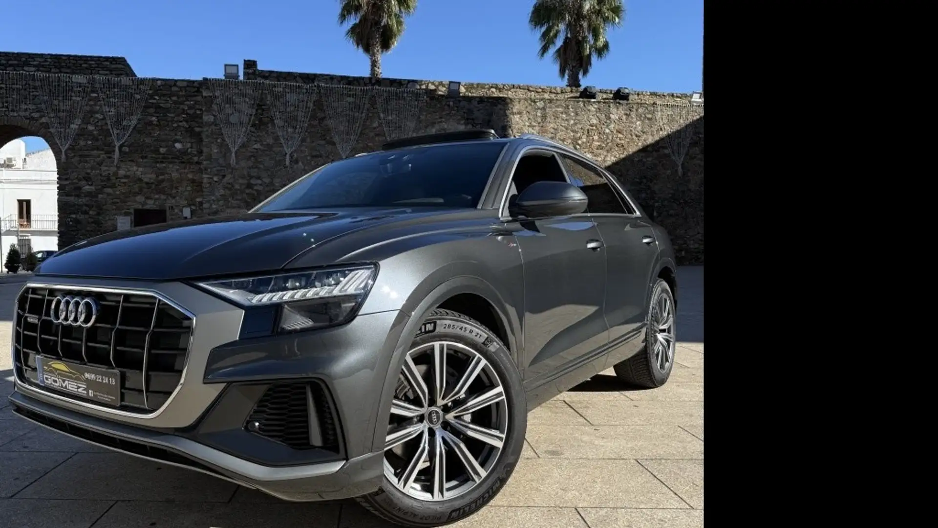 Audi Q8 50 TDI S line plus quattro tiptronic Grigio - 1