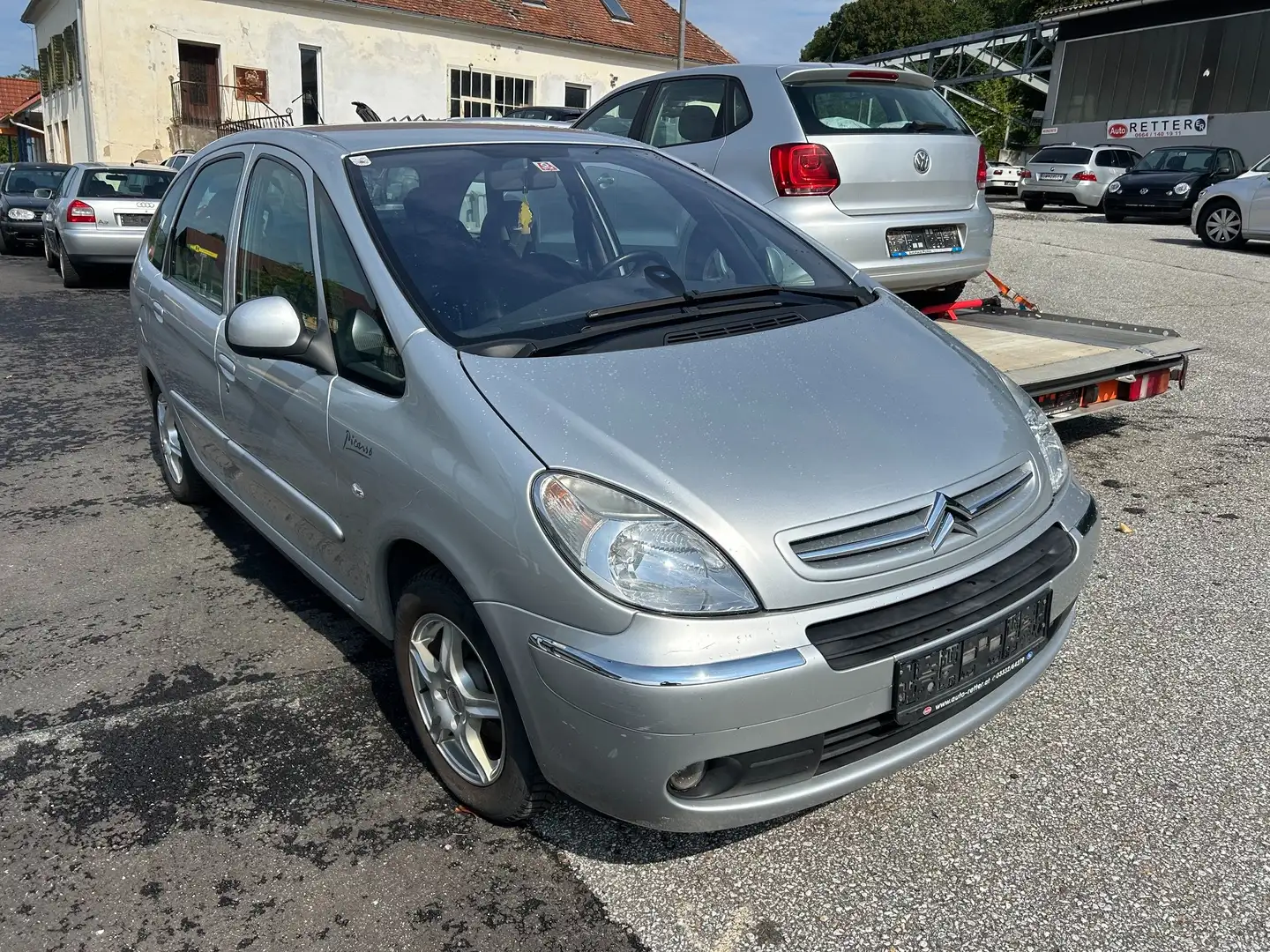 Citroen Xsara Picasso 1.6 16V Tendance Grau - 2