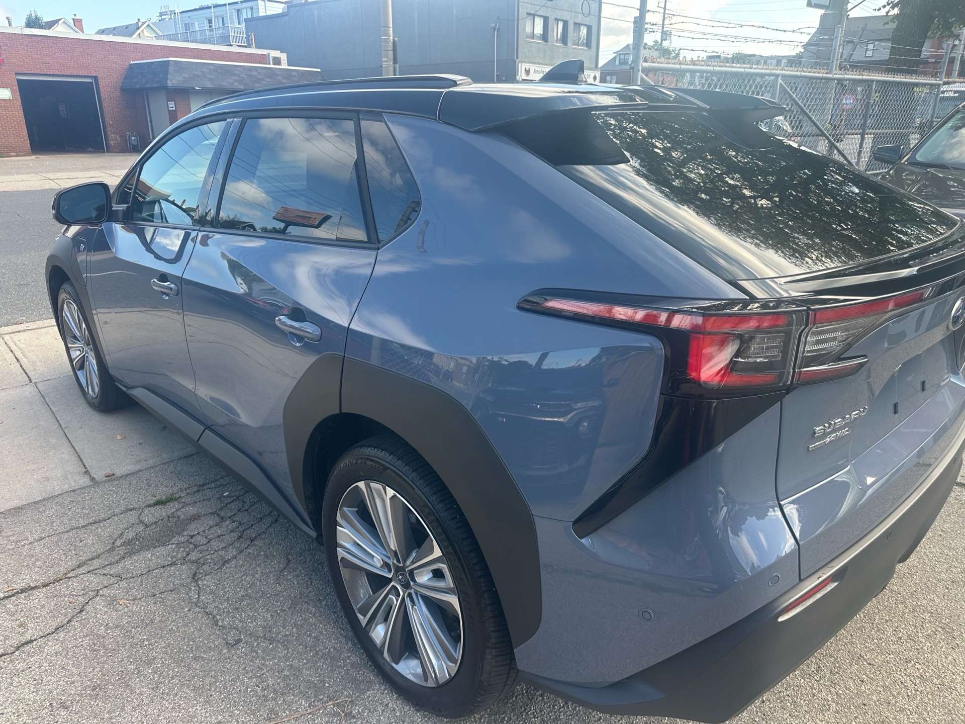 2024 Subaru Solterra AWD — photo 4