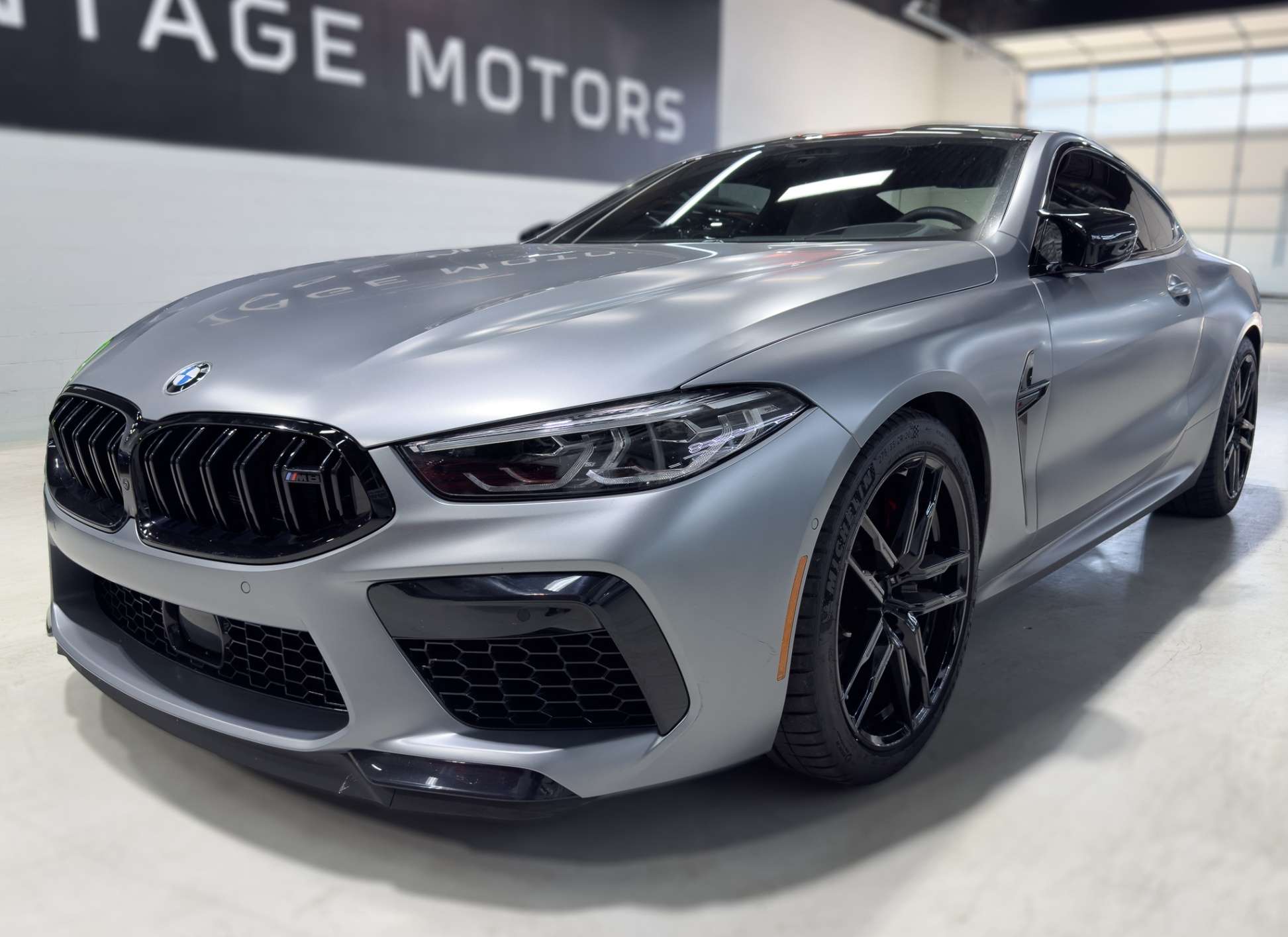 2025 BMW M8 Competition Coupe