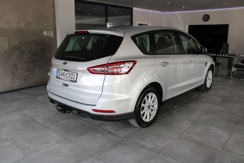 Ford S-Max 2.0 EcoBlue LED NAVI AHK EURO 6 & DPF — photo 14