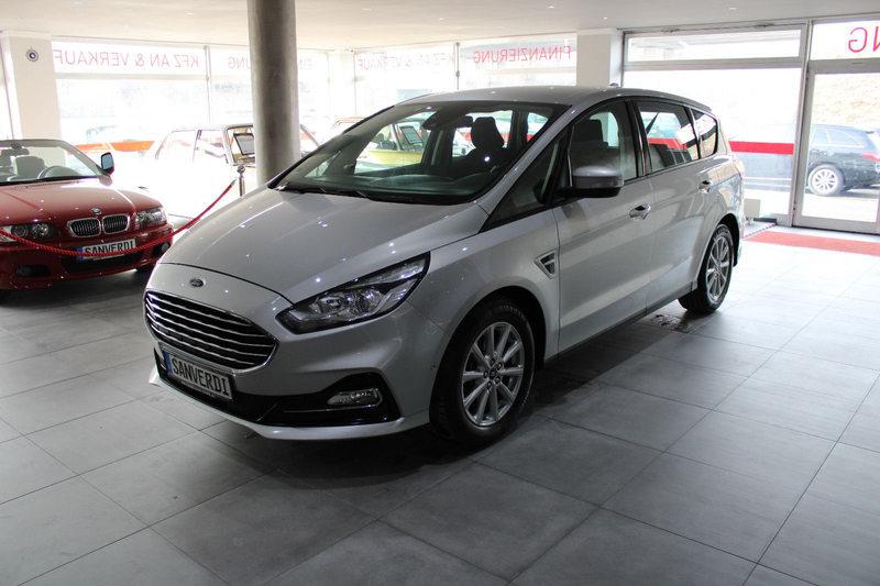 Ford S-Max 2.0 EcoBlue LED NAVI AHK EURO 6 & DPF