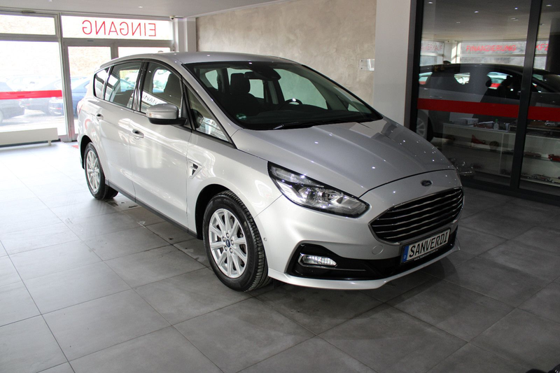 Ford S-Max 2.0 EcoBlue LED NAVI AHK EURO 6 & DPF — photo 2