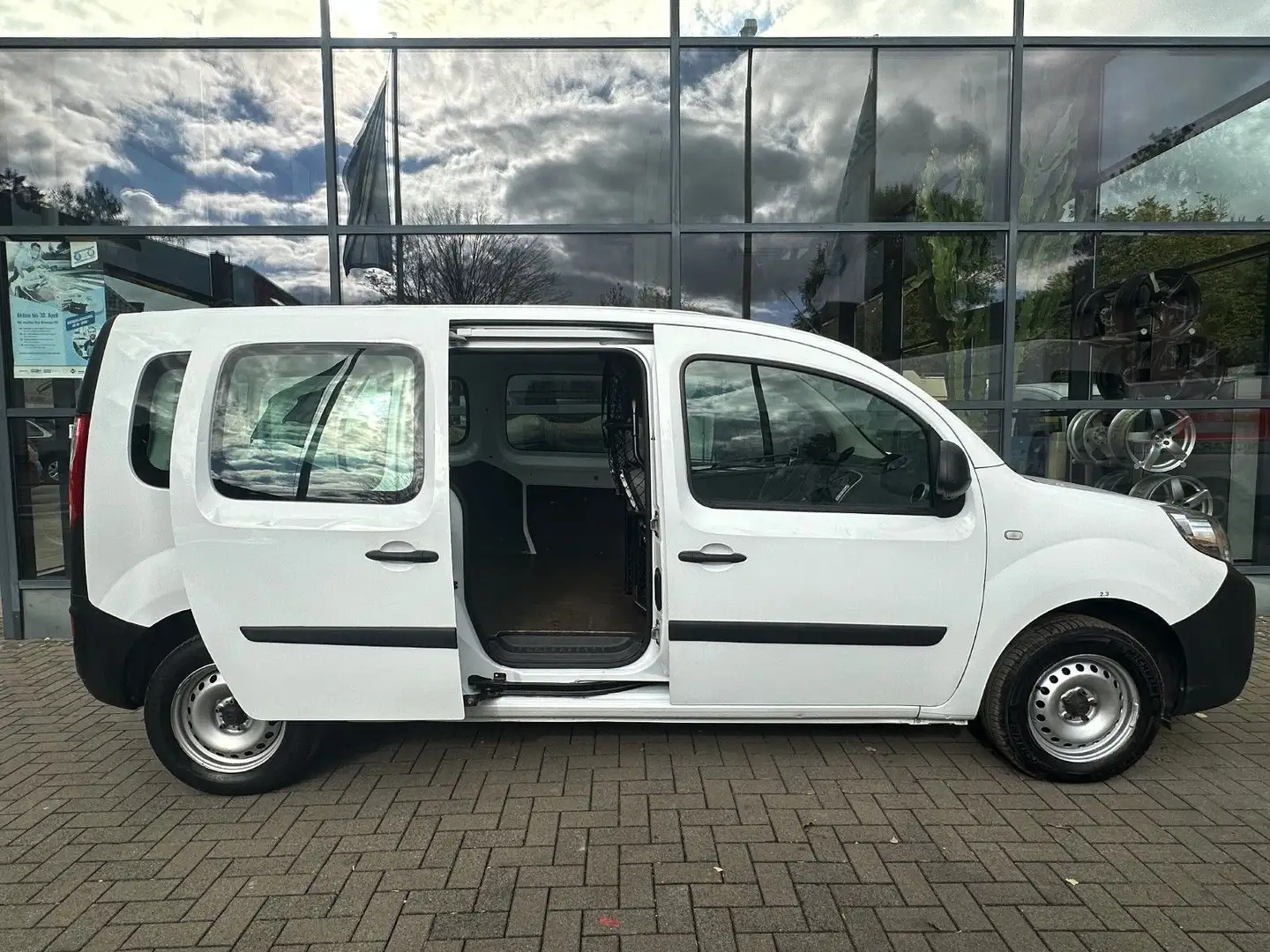 Renault Kangoo Maxi *12000 KM*2Sitzer Blanc - 1