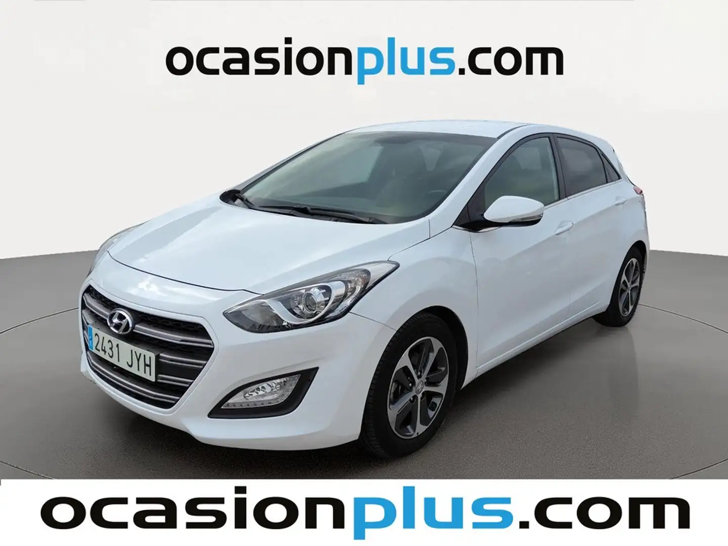 Hyundai i30 1.4 MPI BD Go 100 Blanco - 1