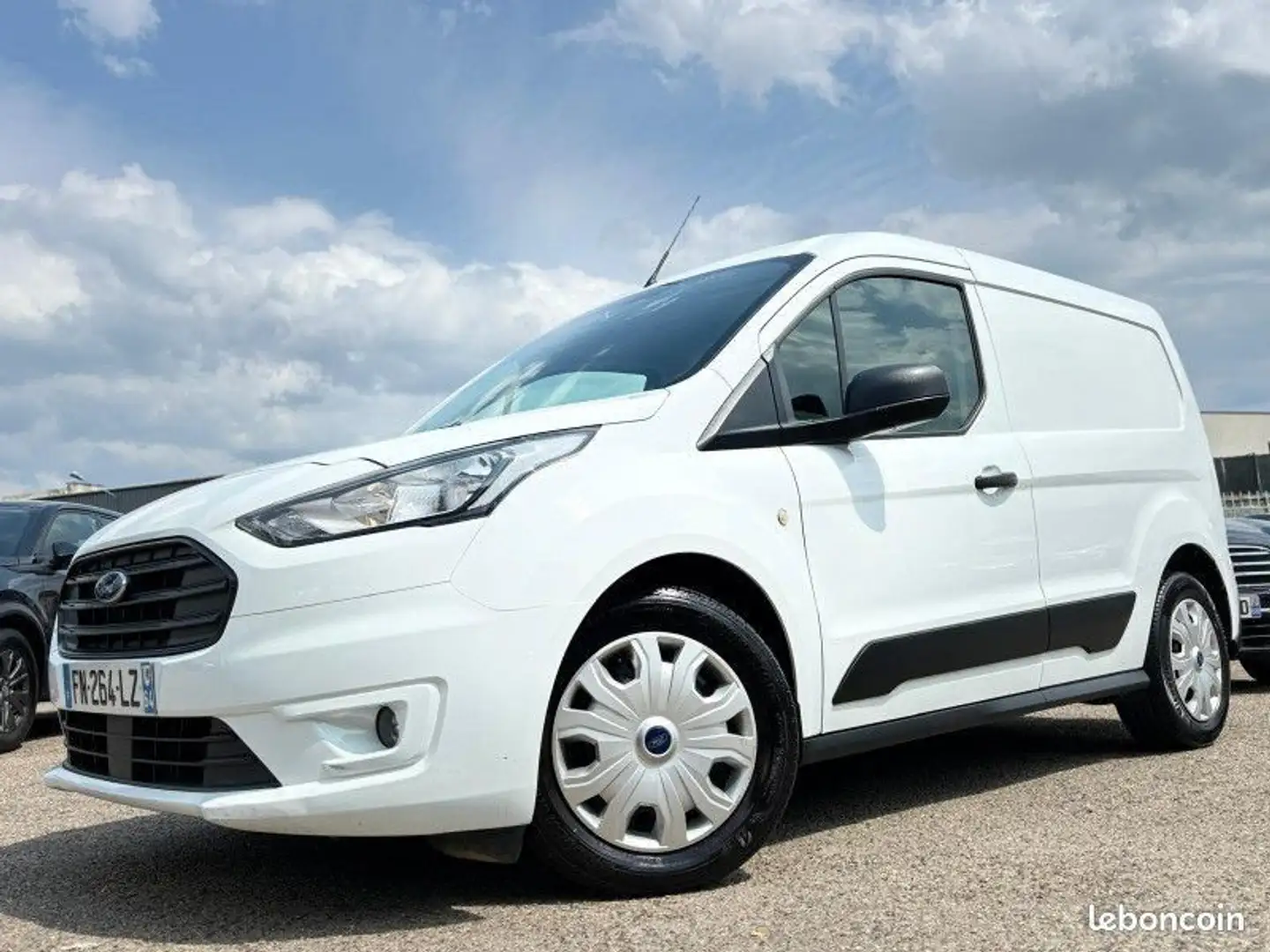 Ford Transit Connect L1 1.5 ECOBLUE 75CH TREND BUSINESS Blanc - 1
