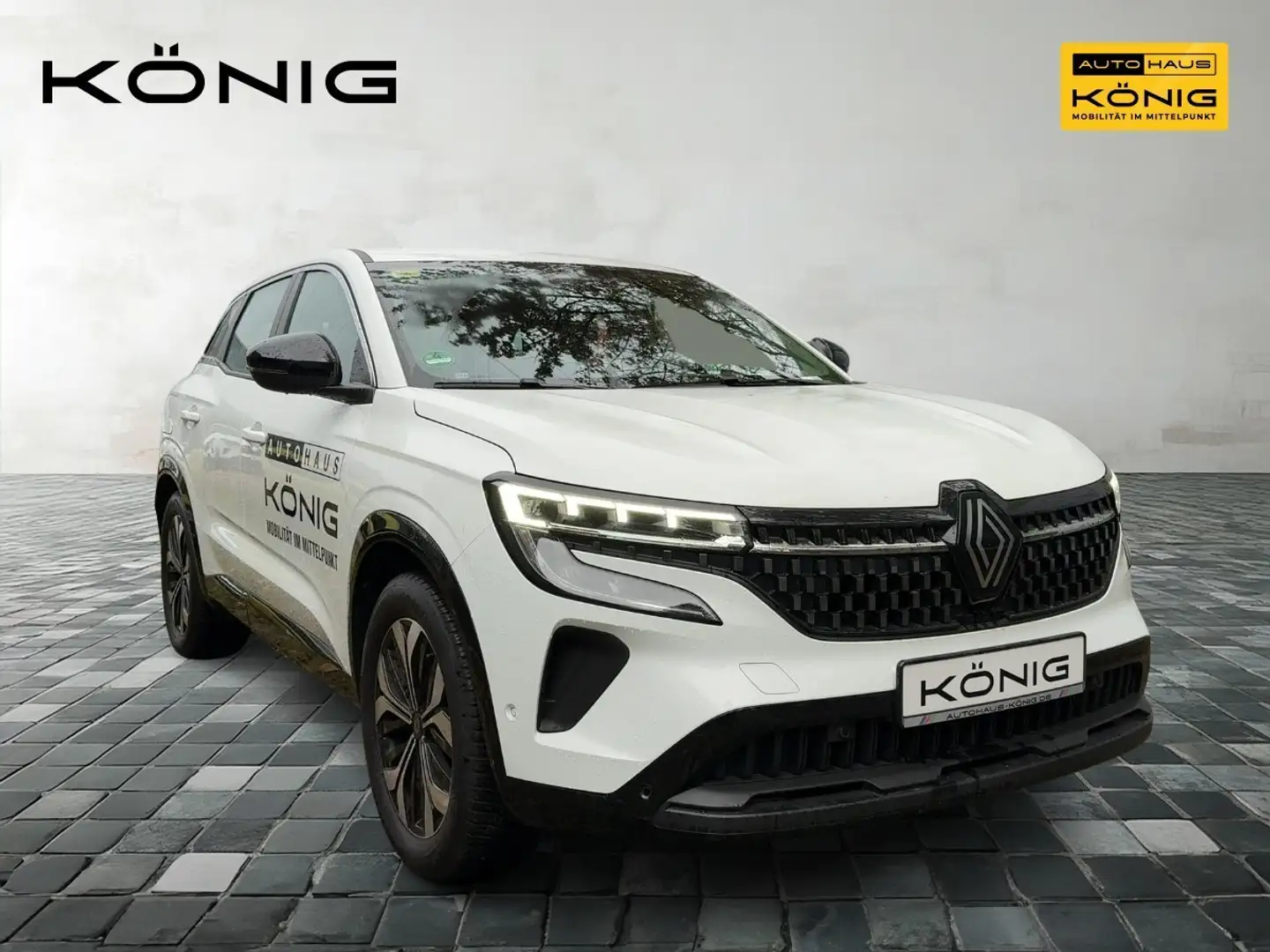Renault Austral Equilibre Mild Hybrid Automatik; Kamera Weiß - 2