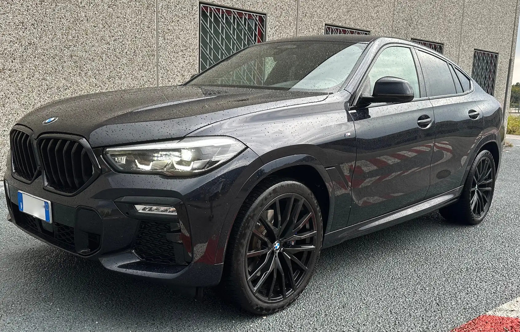 BMW X6 X6 G06 xdrive30d mhev 48V Msport TOTALBLACK - 2