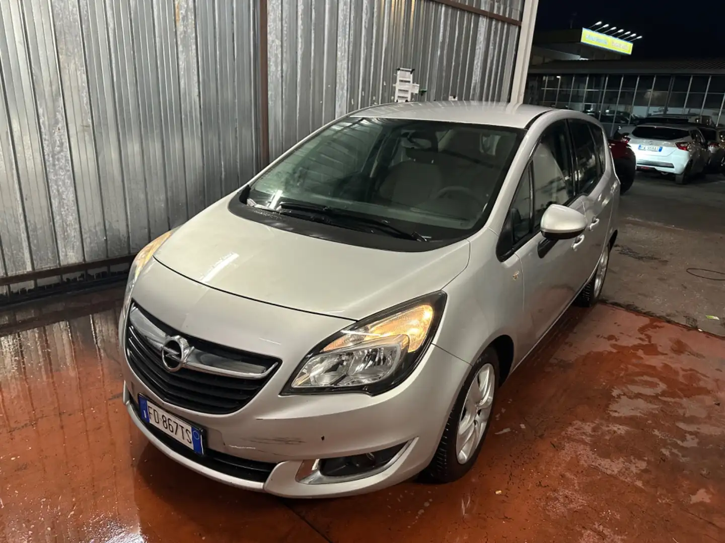 Opel Meriva 1.4 Turbo 120CV GPL Tech Advance Grigio - 1