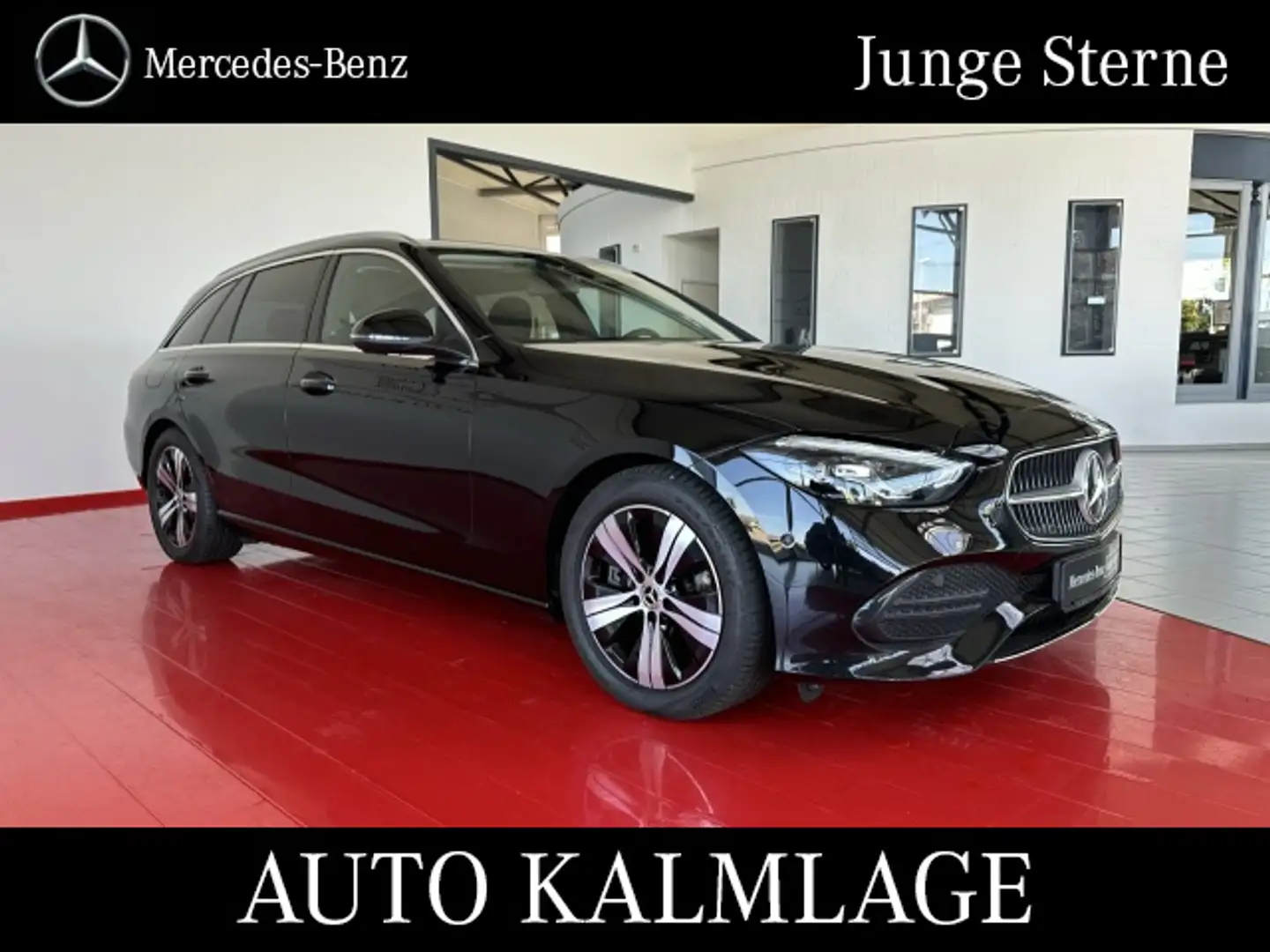 Mercedes-Benz C 220 C 220 d T Avantgarde KAMERA+MBUX+EL.HECKKLAPPE LED Nero - 1