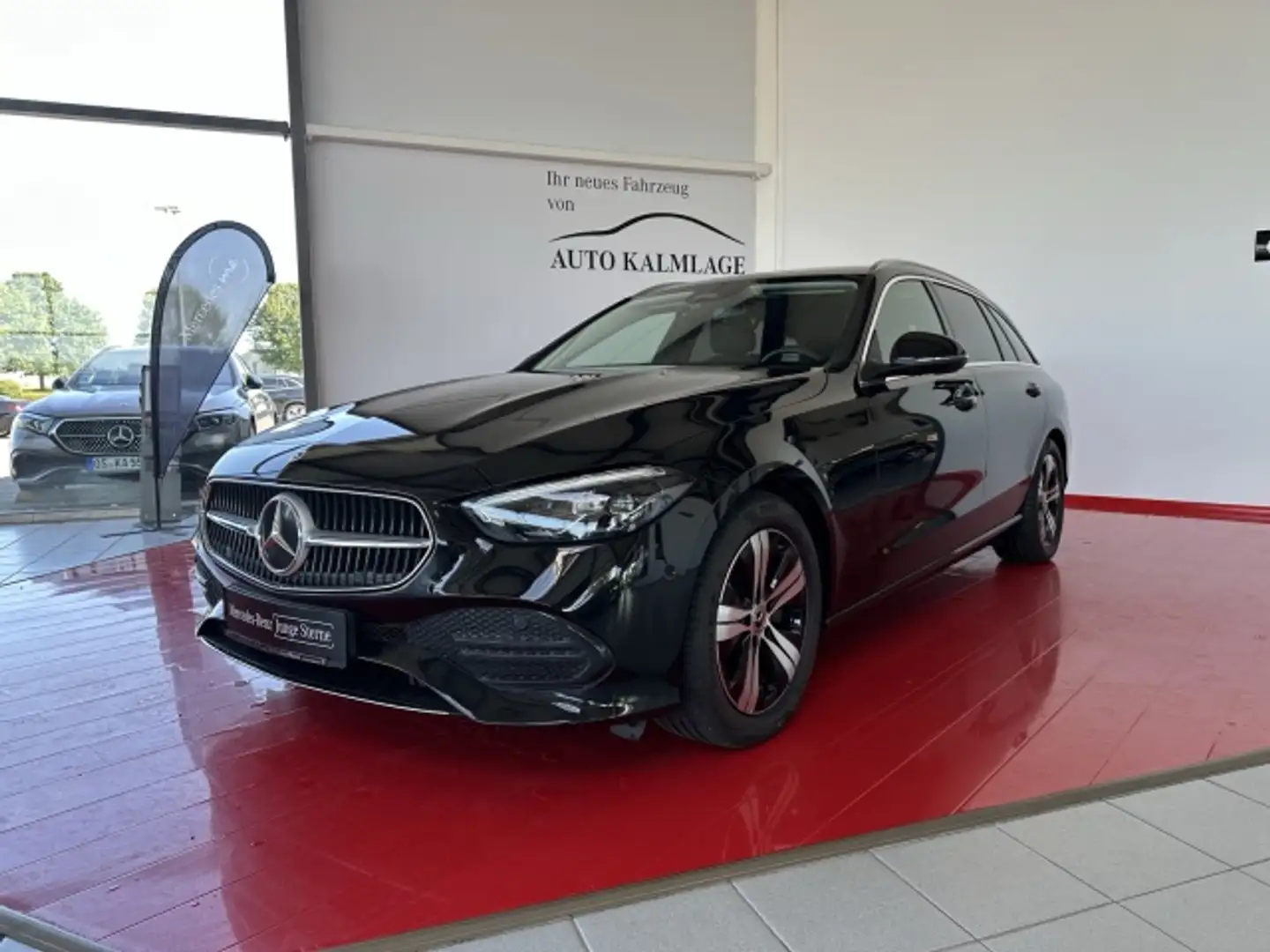Mercedes-Benz C 220 C 220 d T Avantgarde KAMERA+MBUX+EL.HECKKLAPPE LED Nero - 2