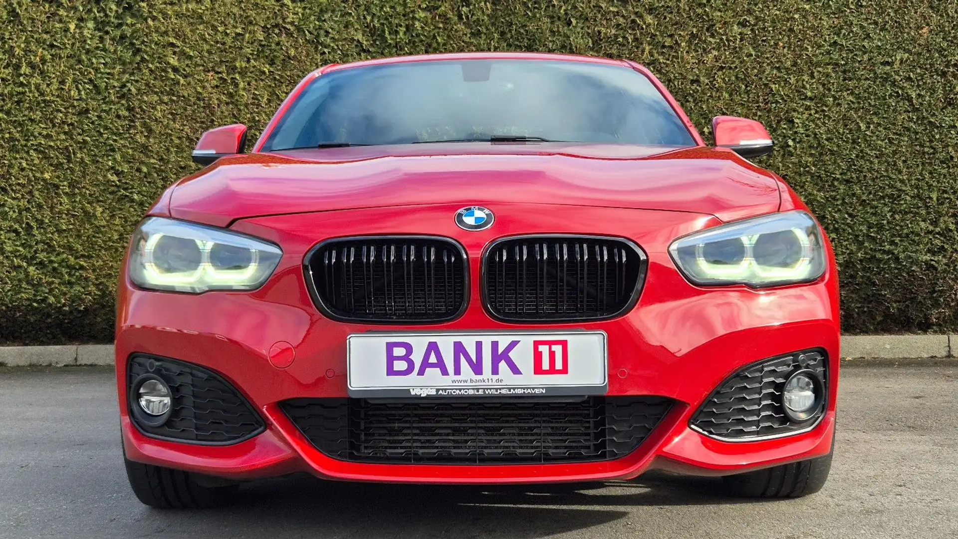 BMW 118 i Aut.Edition M Sport Shadow/NAVI/SHZ/LED/PDC Rot - 2