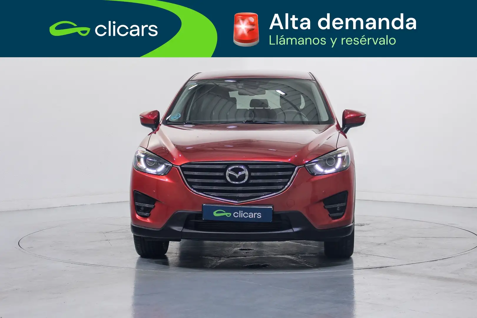 Mazda CX-5 2.2DE Black Tech Edition 2WD Aut. 150 Rojo - 2