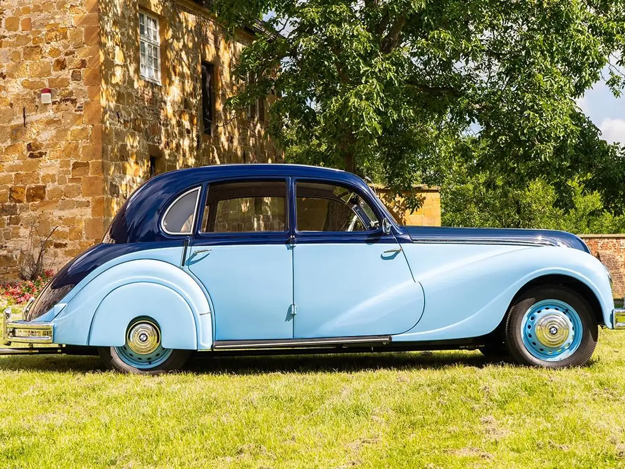 BMW EMW340 - 1 von 3 in perfekt restauriertem Zustand!, foto 11
